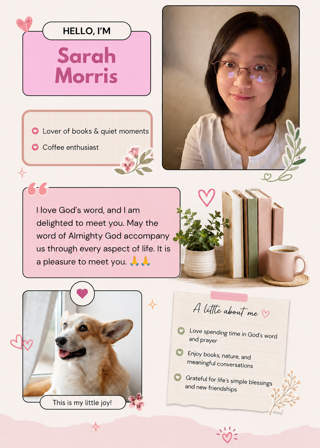 Delta Church三角洲教会  王晴Sarah Morris