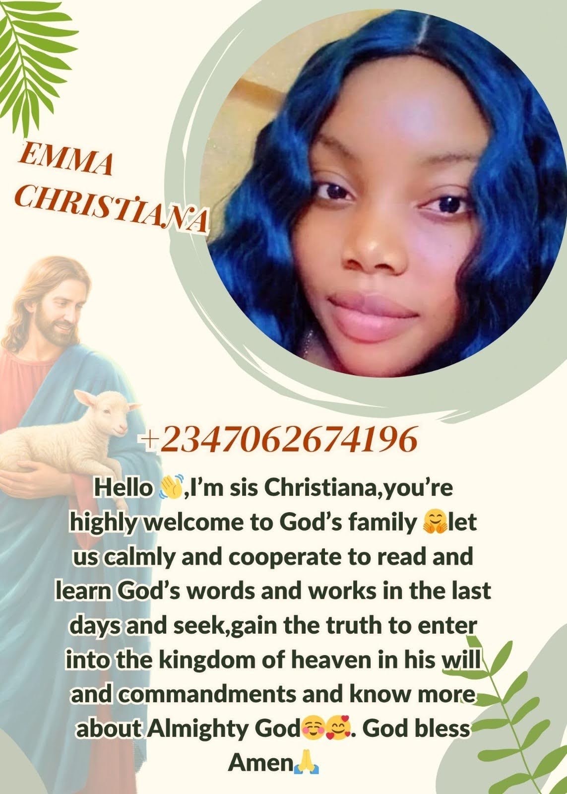 Delta Church三角洲教会  Christiana
