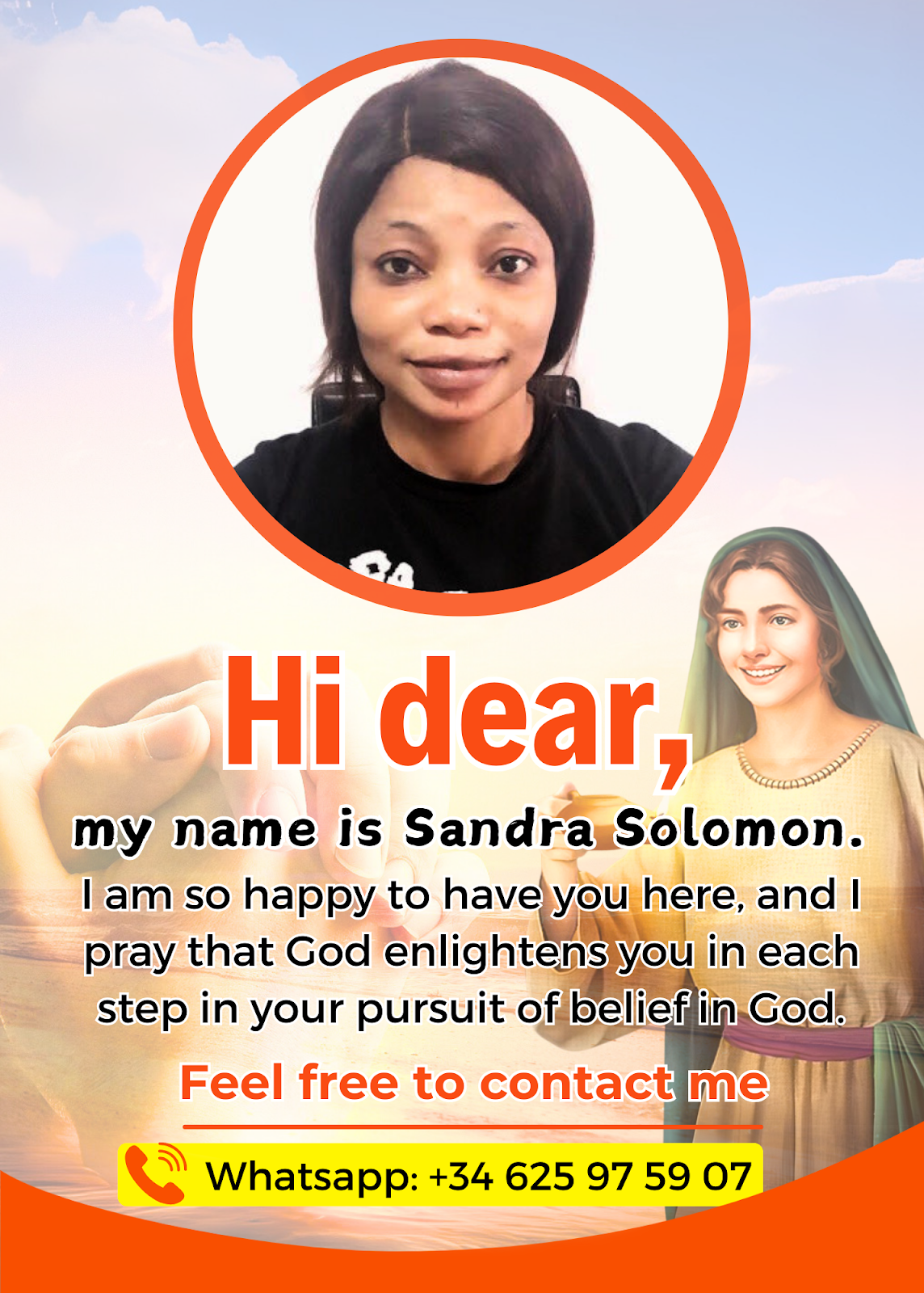 Delta Church三角洲教会  Sandra