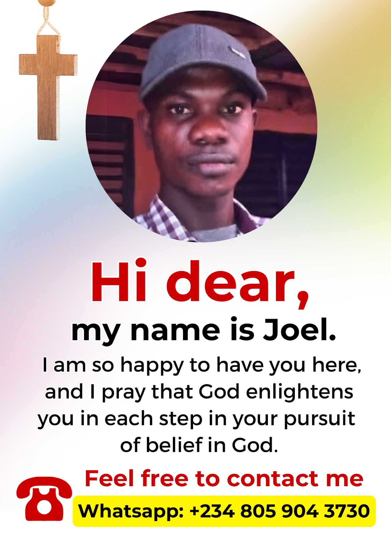 Ogun Church 奥贡教会 Joel