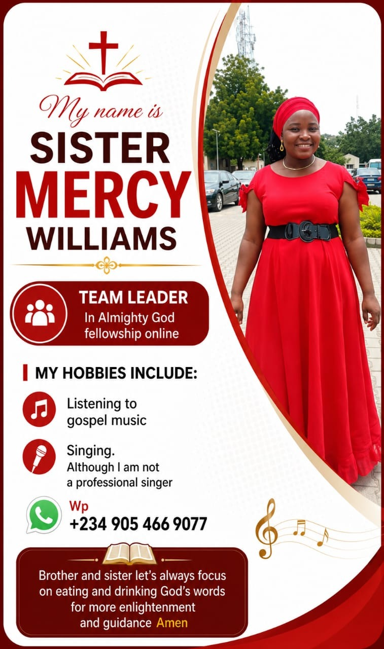 sis  mercy Duvurum Williams