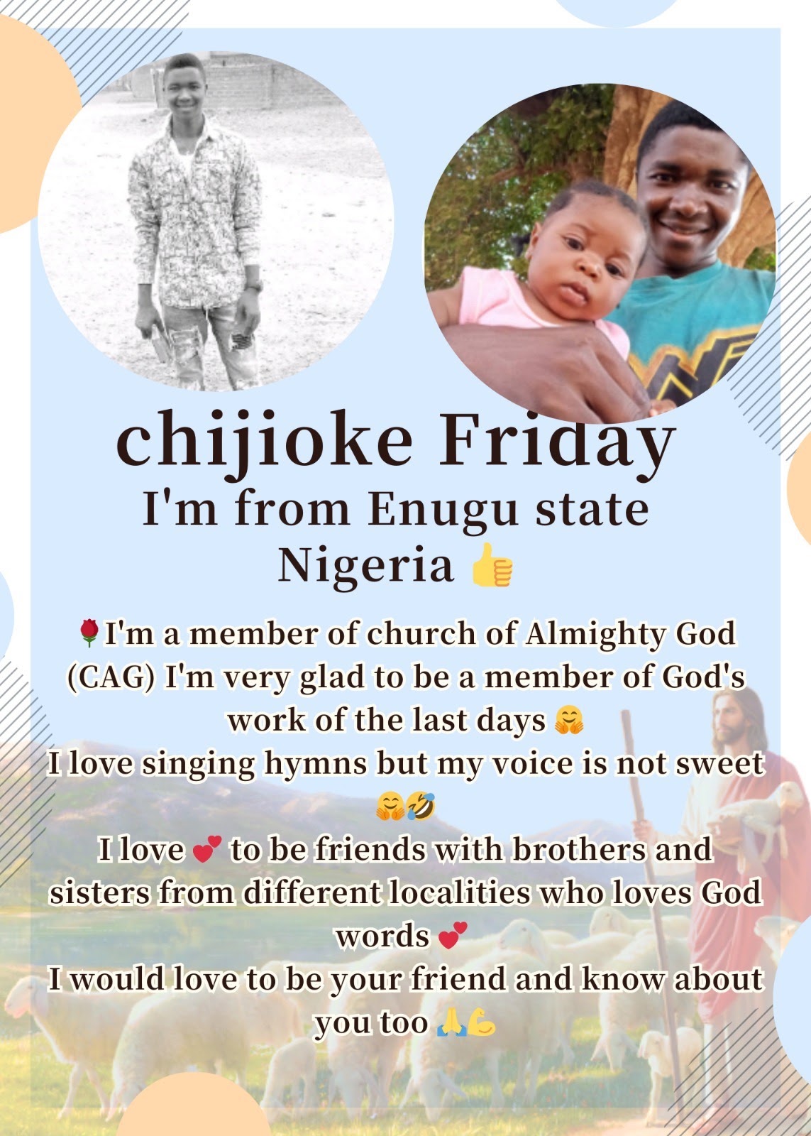 Brother  Friday Chijioke