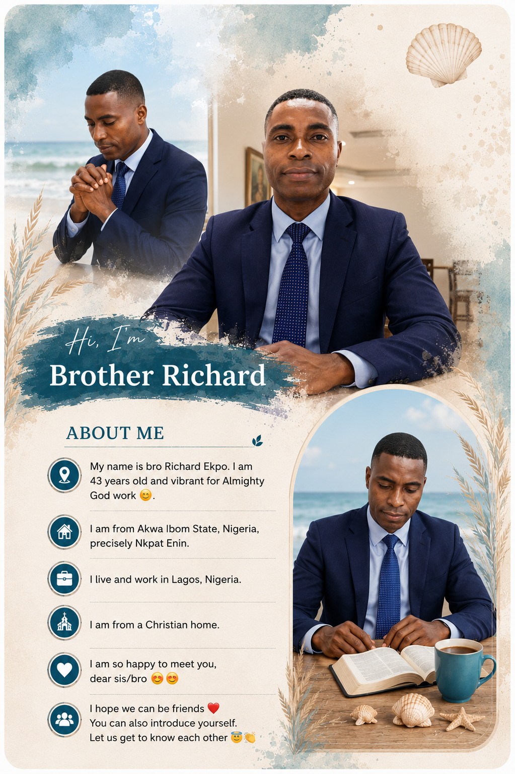 Lagos Church 拉各斯教会 Richard