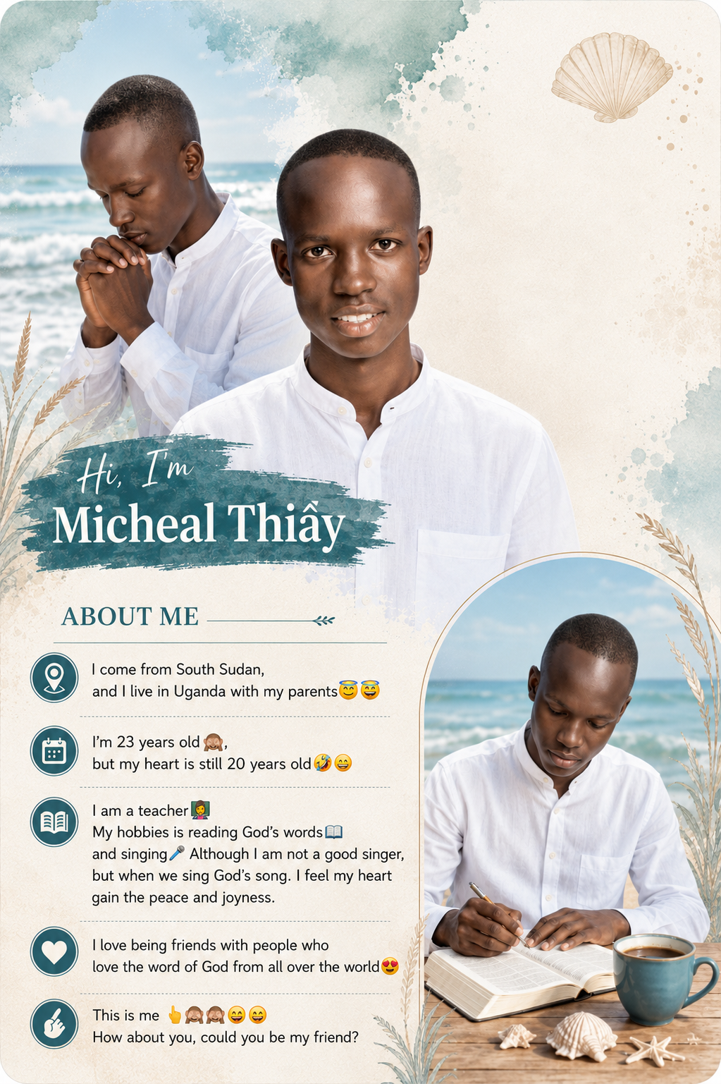 Uganda Northern Church 北部教会 Oketayot Patricklovepat