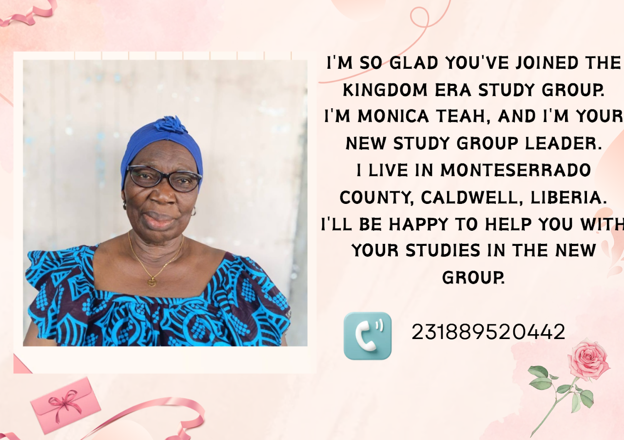 Liberia Church 利比里亚教会 Monica