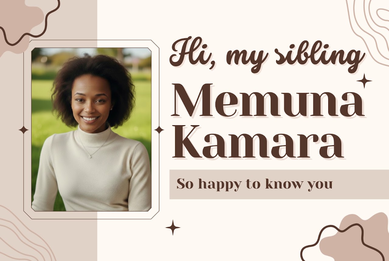 Sister Memuna Kamara 👇👇👇