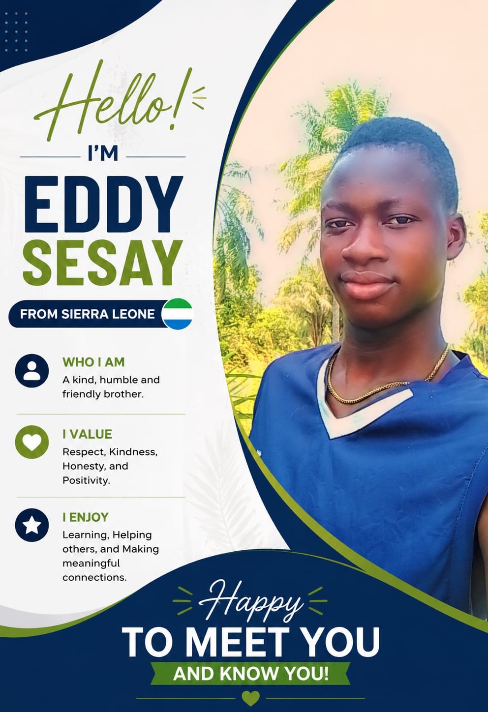 Brother Eddy Sesay 👇👇👇