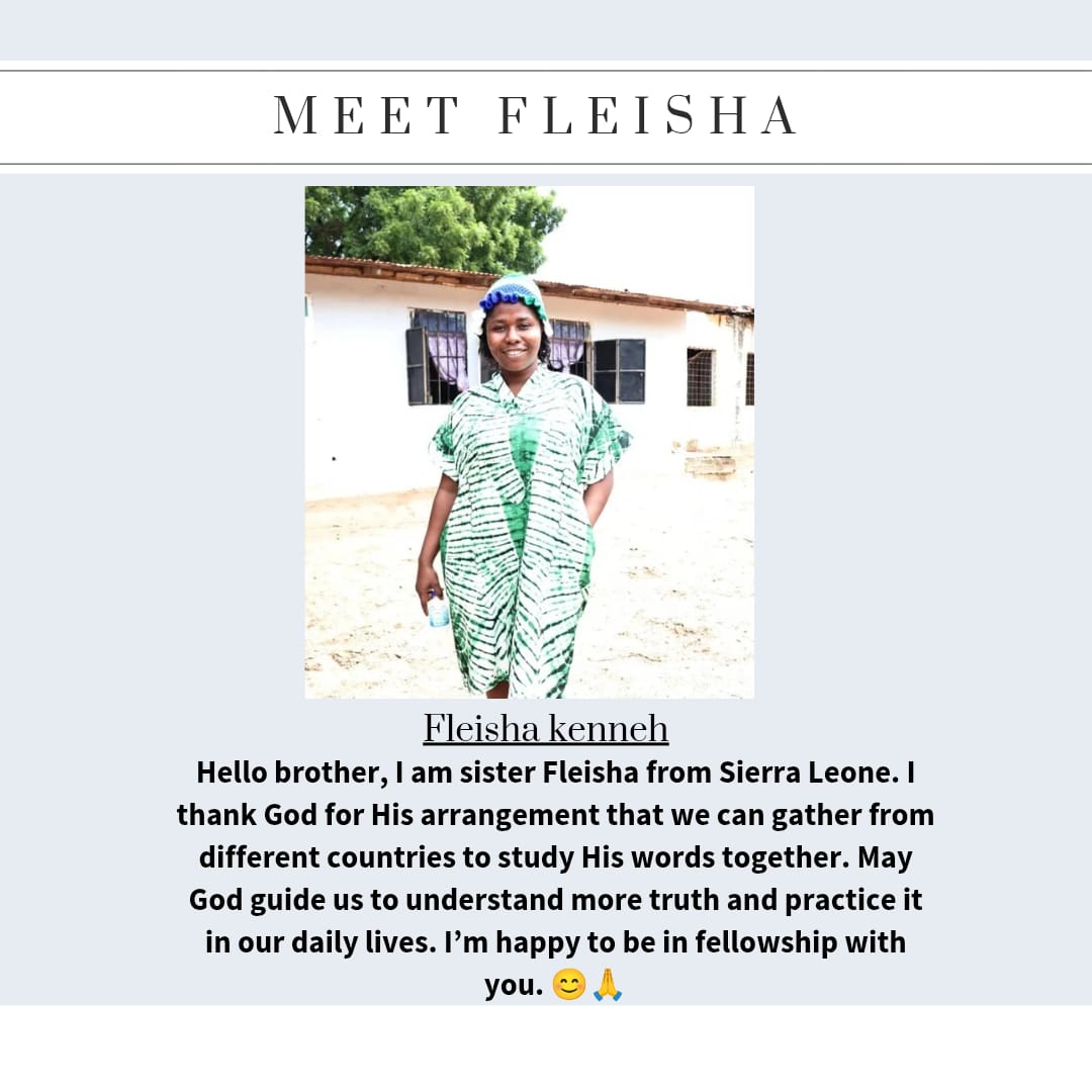 Sister Fleisha kenneh 👇👇👇