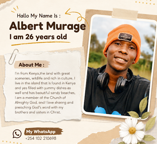 Kenya Eastern Church 东部教会 Albert