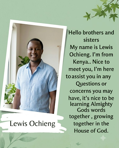 Kenya Nyanza Church 尼扬扎教会 Lewis Ochieng