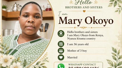 Kenya Nyanza Church 尼扬扎教会 Mary