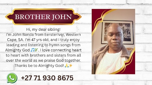 West Cape church西开普教会 bro John