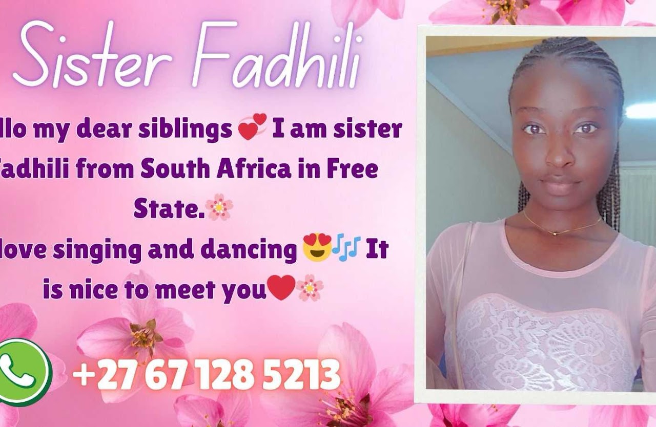 East Rand 东兰徳教会 Sister Fadhili