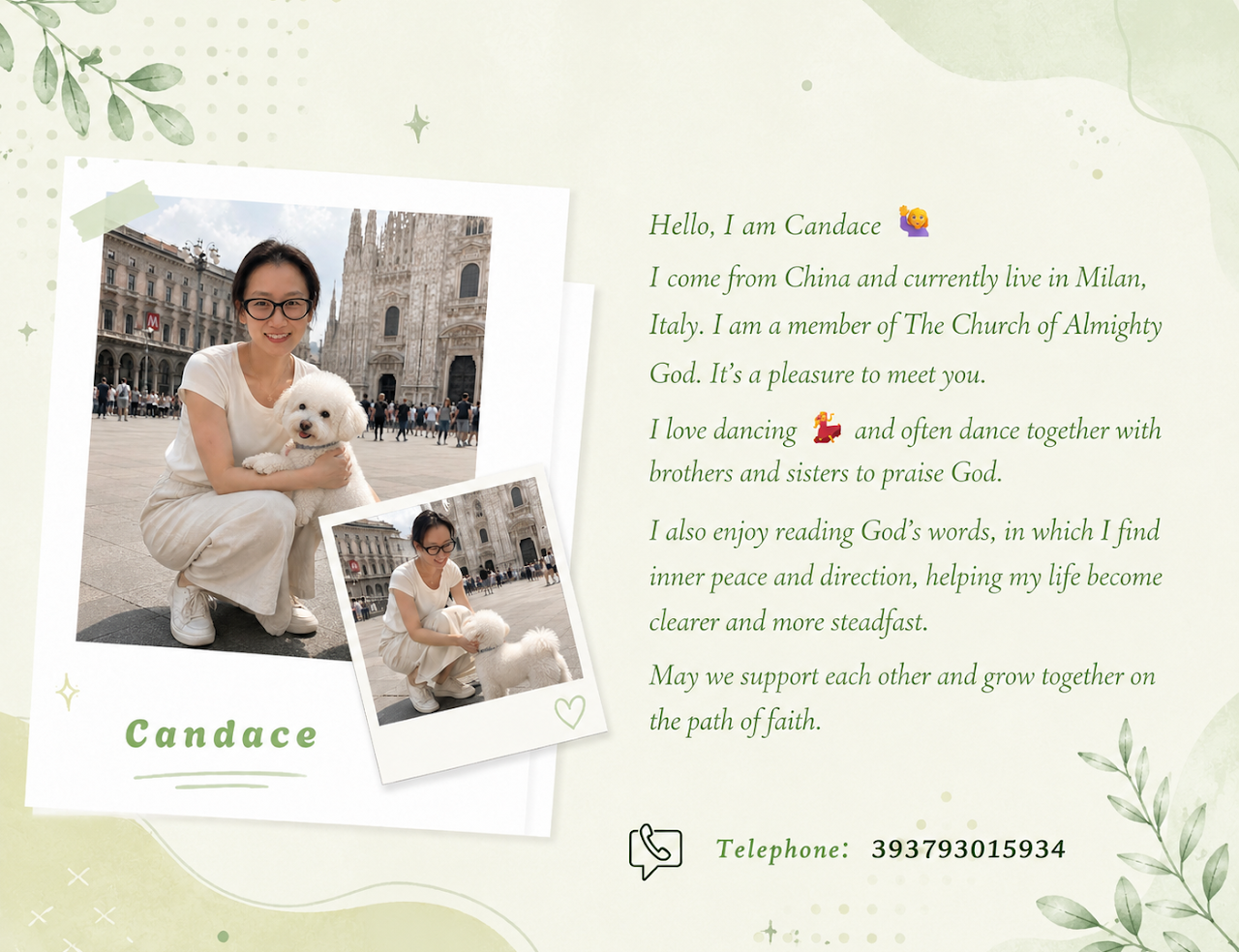 津巴布韦 Zimbabwe   张乐 Candaace