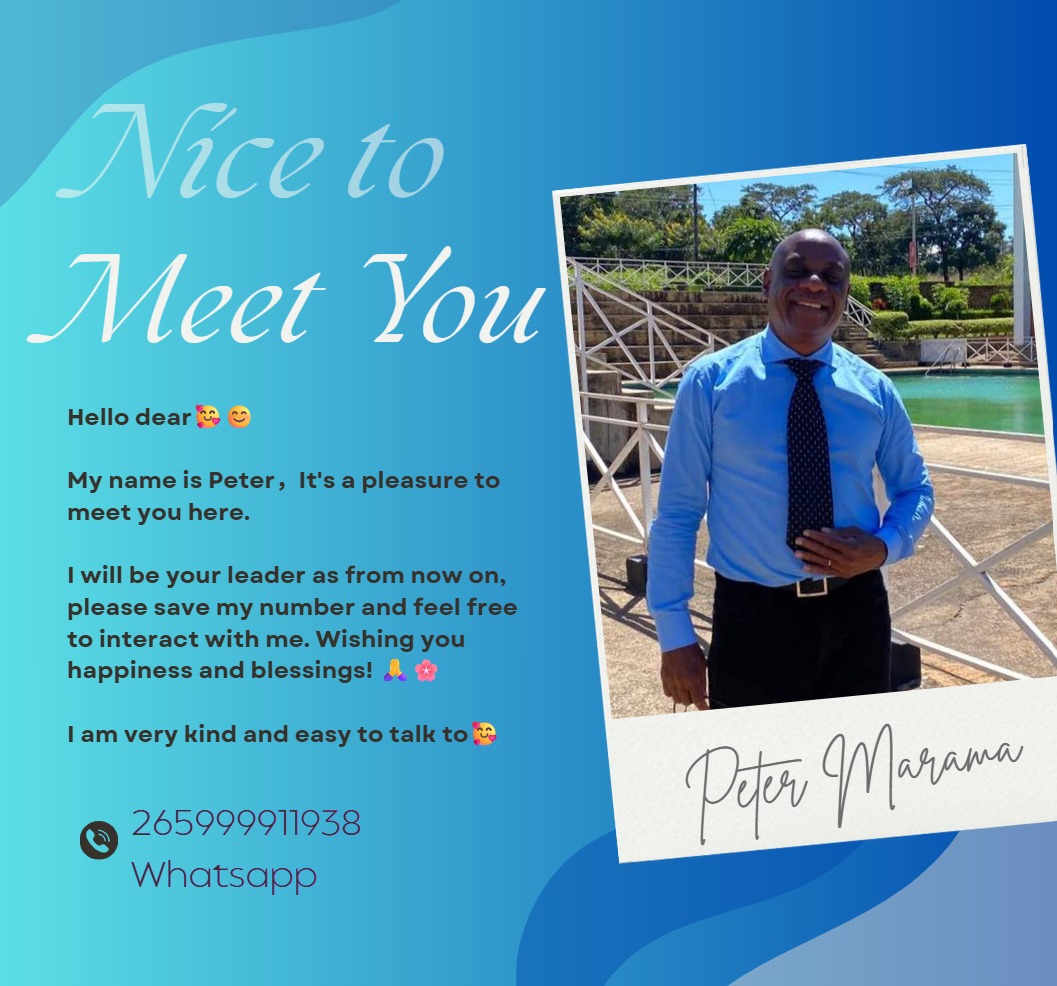 Malawi马拉维教会 bro Peter