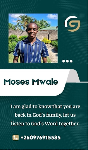 Lusaka Church 卢萨卡教会 Moses