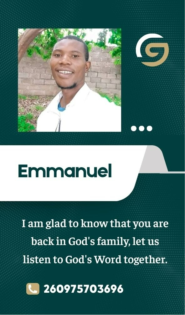 Lusaka Church 卢萨卡教会 Emmanuel